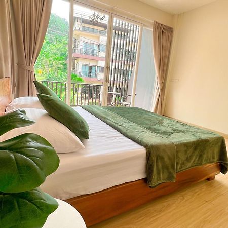 Private Room With Share Bathroom At Little Wild House Khaosok Khao Sok National Park エクステリア 写真