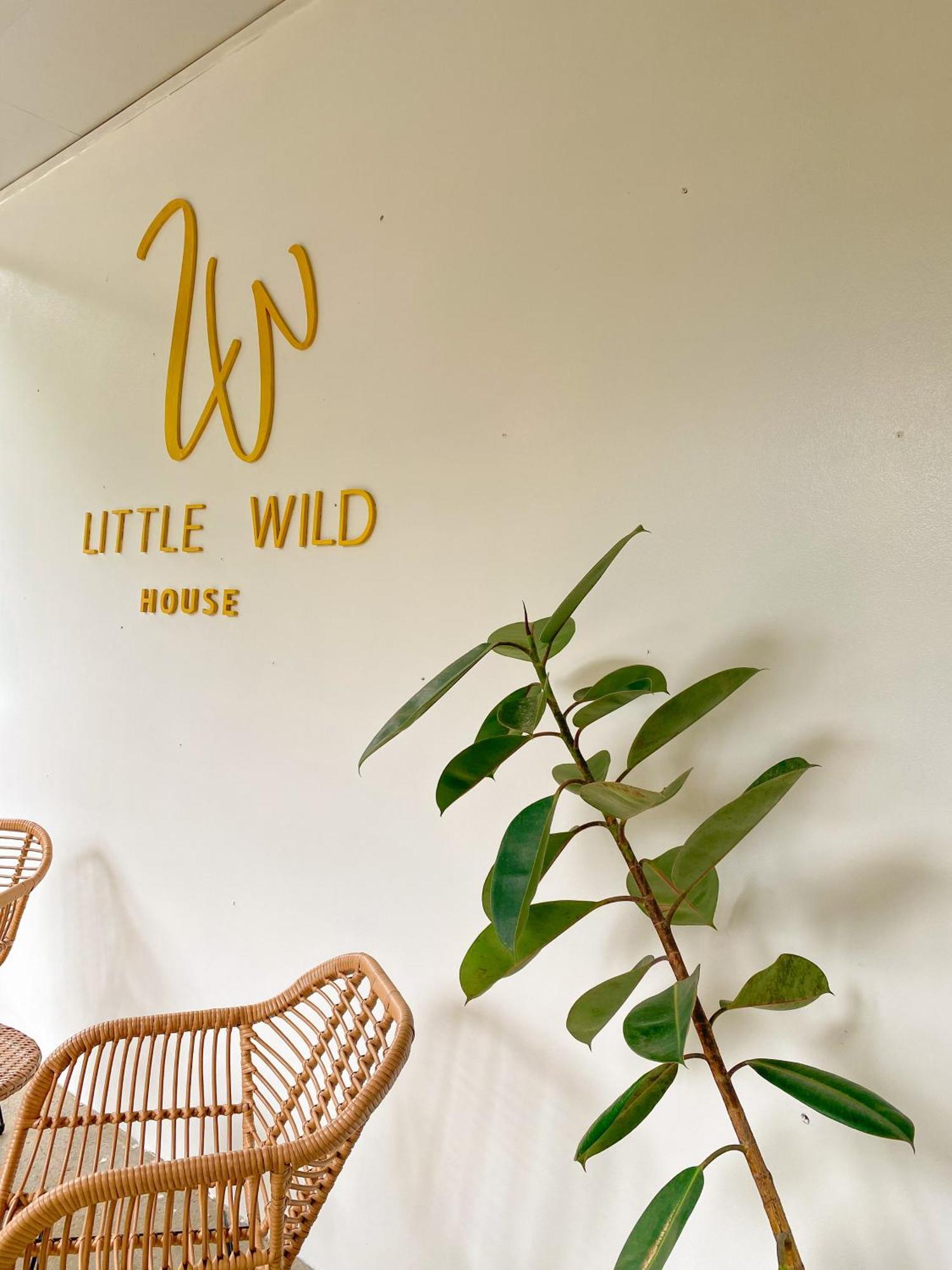 Private Room With Share Bathroom At Little Wild House Khaosok Khao Sok National Park エクステリア 写真